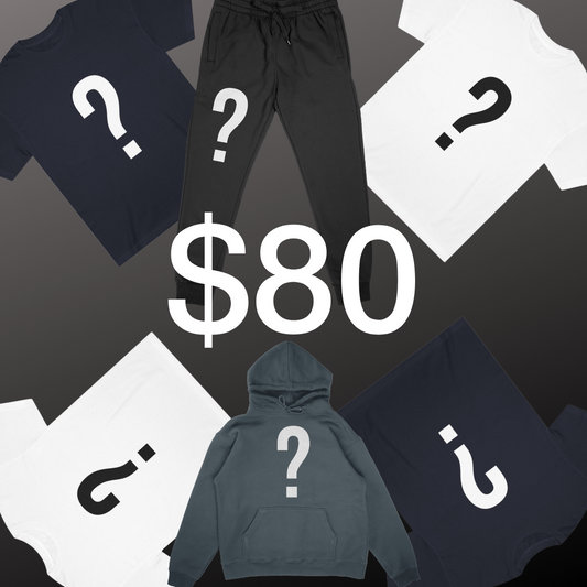 ? $80 MYSTERY BOX?