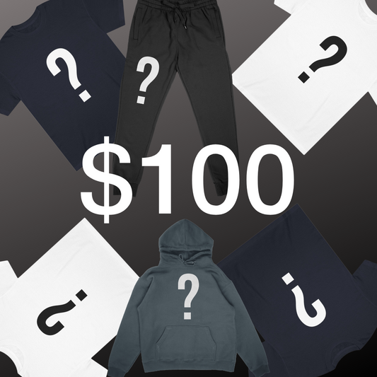 ? $100 MYSTERY BOX?