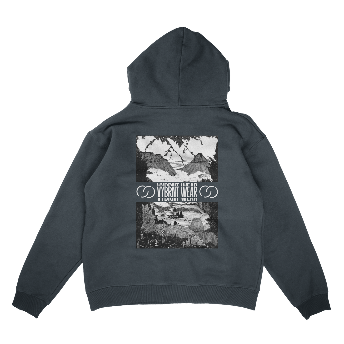 split hoodie